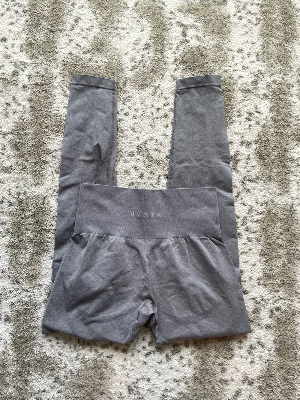 NVGTN Gray Active Leggings